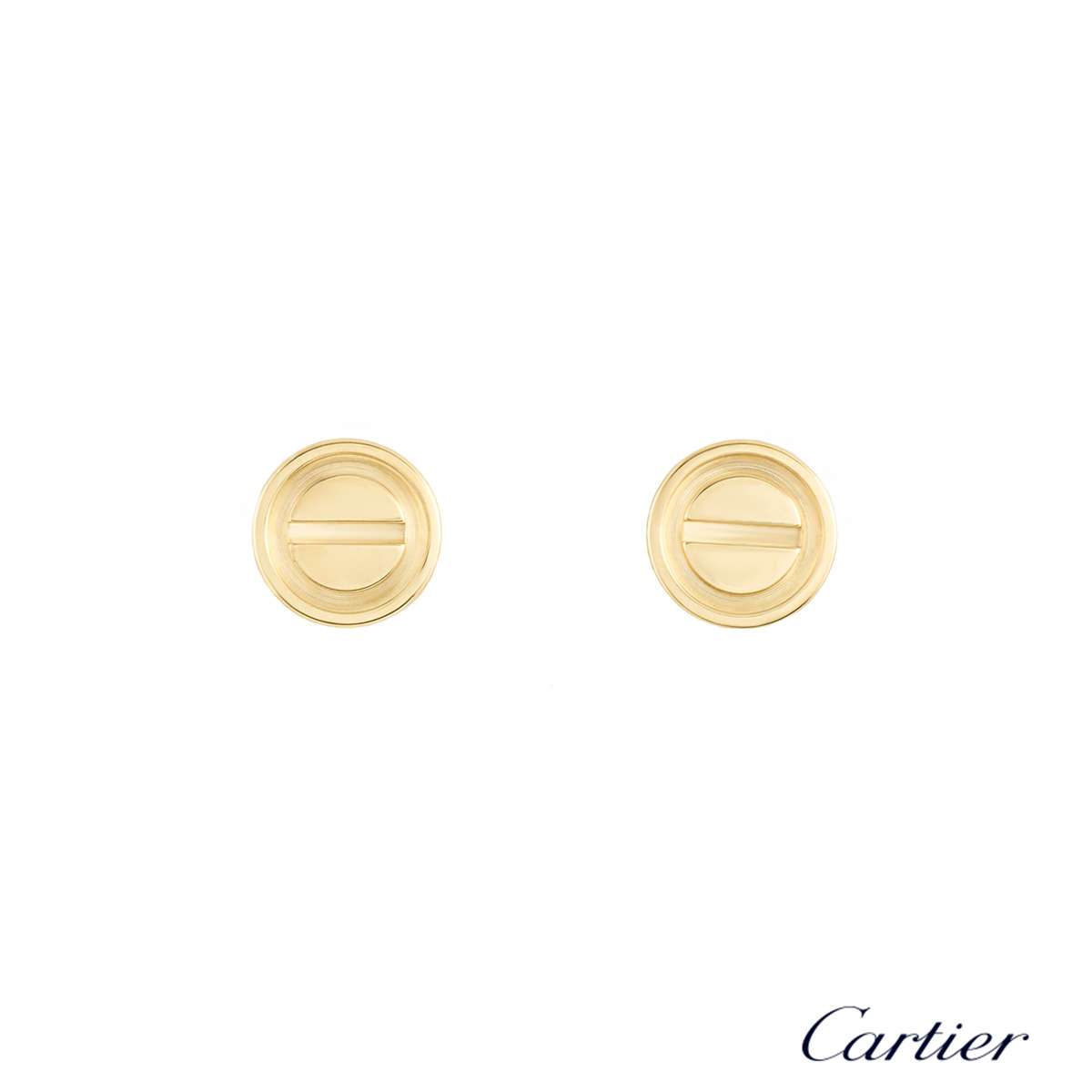 cartier love studs